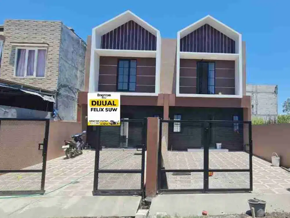 Jual Rumah 2 lt @ Tambak Medokan Ayu