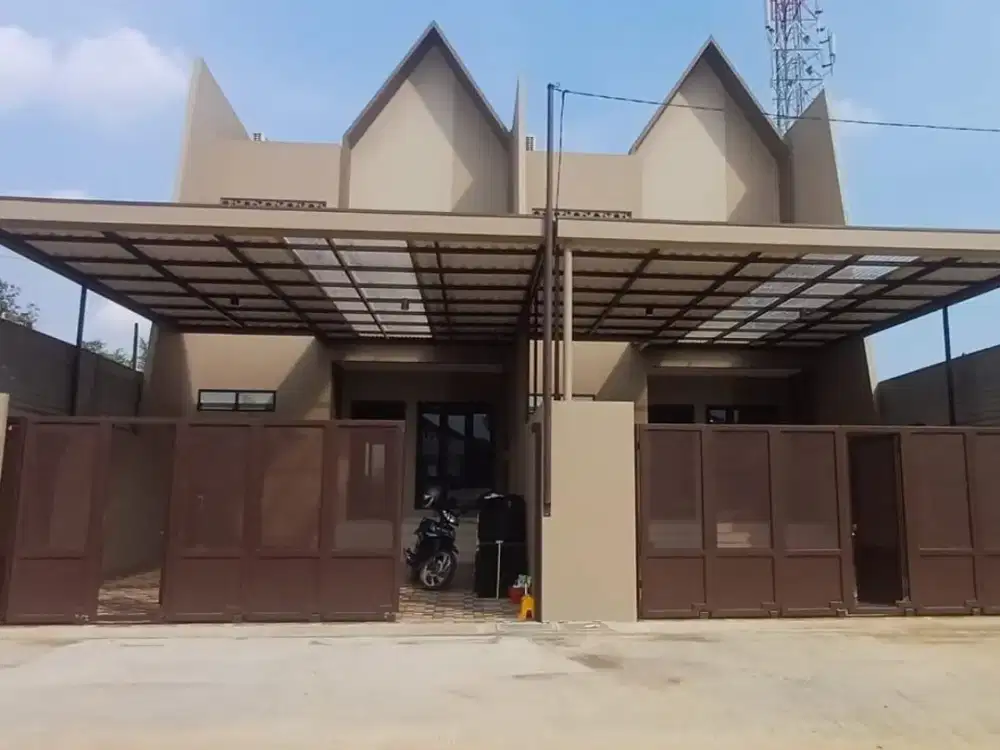 Dijual Rumah Minimalis Karya baru KM 7 Palembang