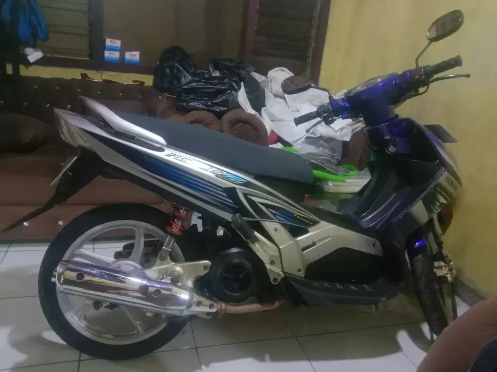 Di jual motor Yamaha nuovo