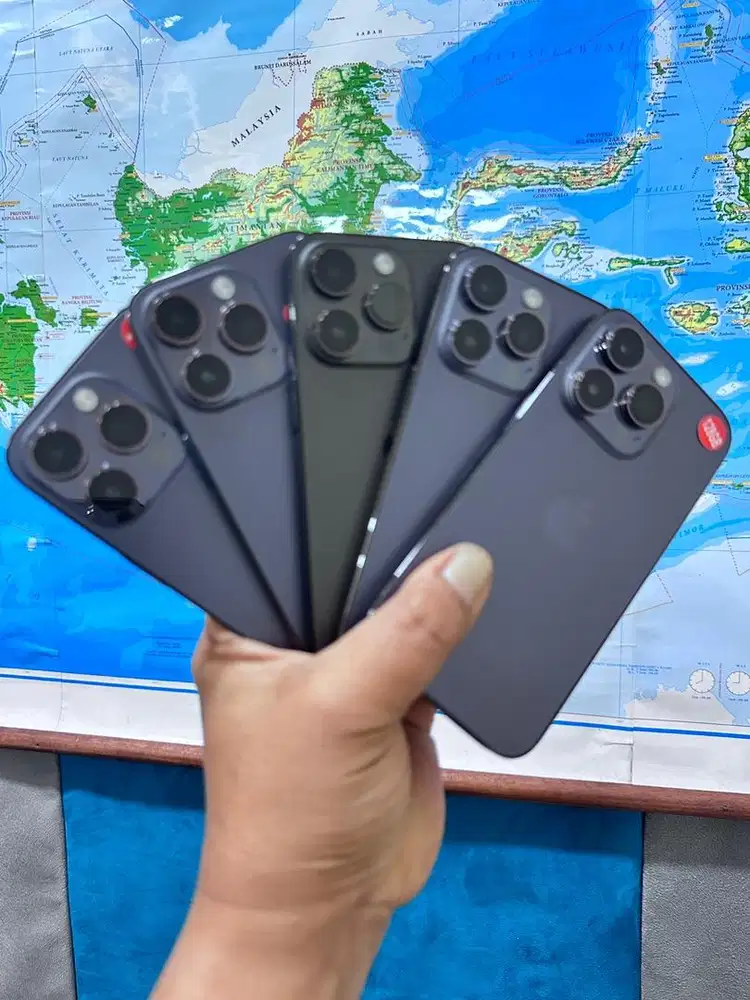 Iphone 14 pro 128gb imei aman all provider bisa semua kartu