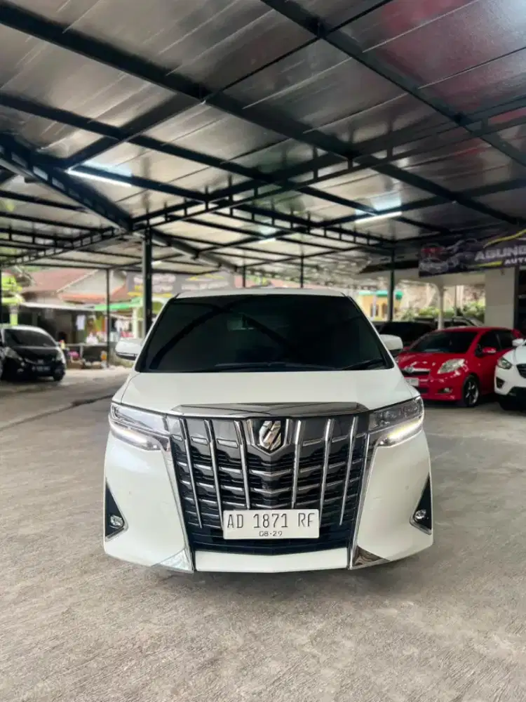 Toyota Alphard G 2.5 ATPM MATIC FACELIFT 2018