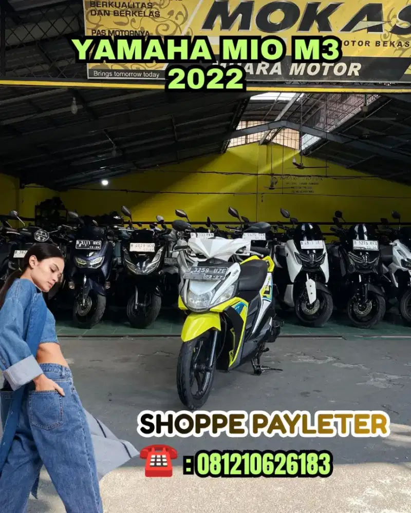 YAMAHA MIO M3 125 2022 CASH CREDIT