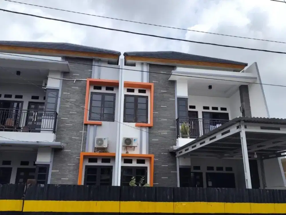 Dijual Rumah Minimalis Jalan Tanjung Harapan Sako Kenten Palembang