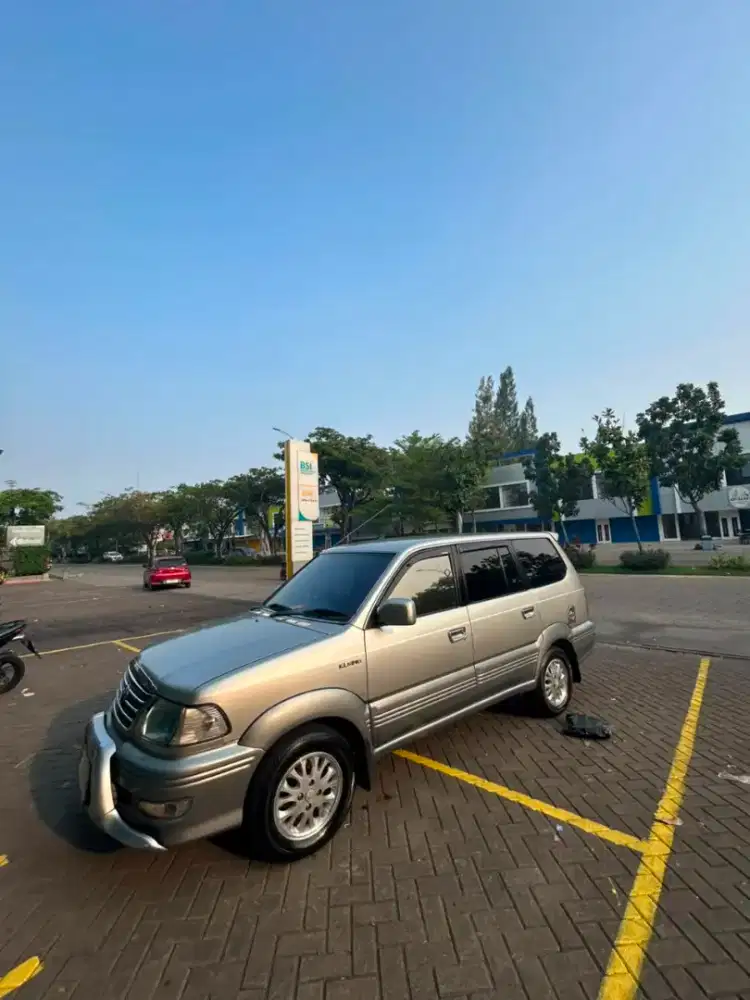 Kijang Krista Diesel New Model