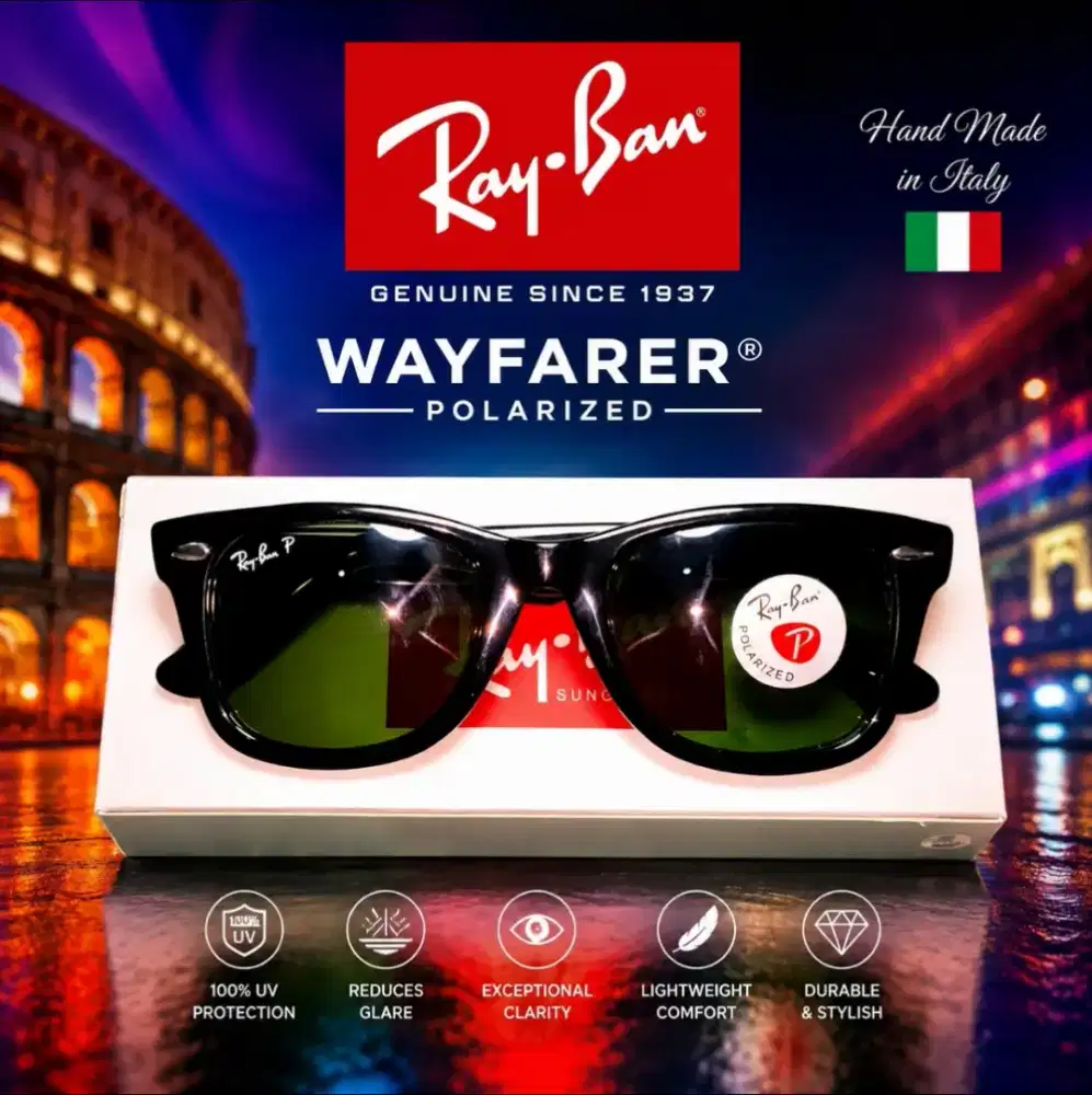 Kacamata Rayban
