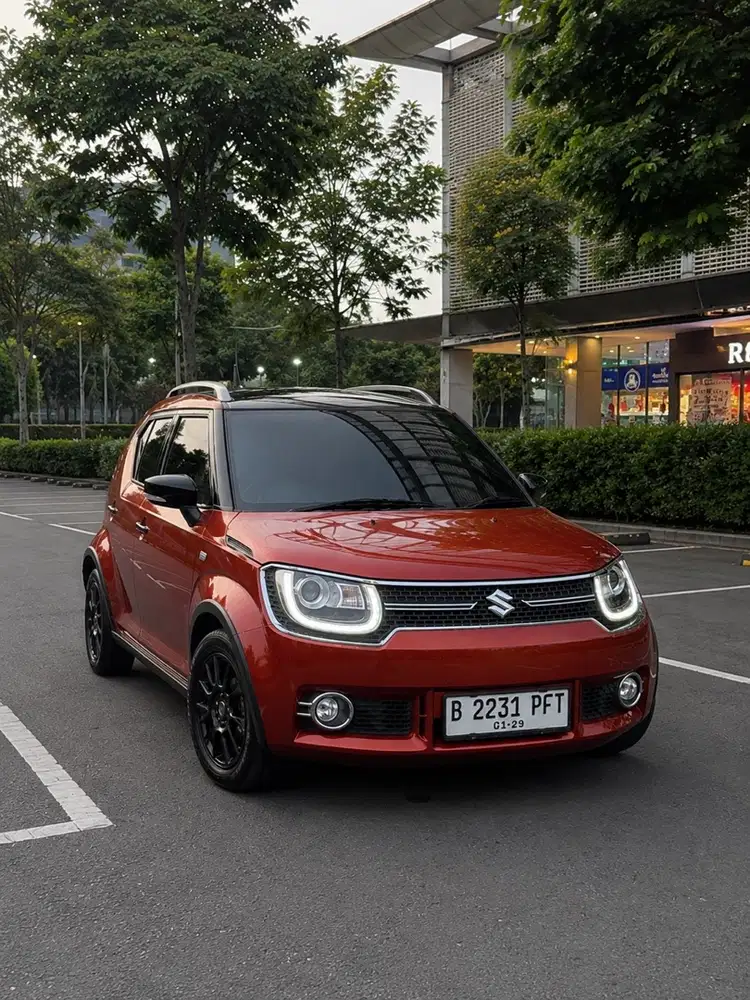 Suzuki Ignis 2018 Bensin