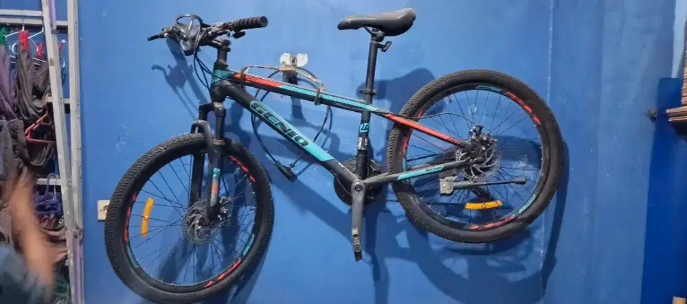 Sepeda MTB Genio M3411 27.5 Inch Mulus Siap Pakai