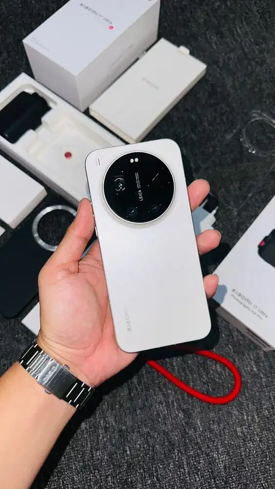Xiaomi 17 Ultra 16/512 3 Bulan pakai bonus Photography Kit Pro