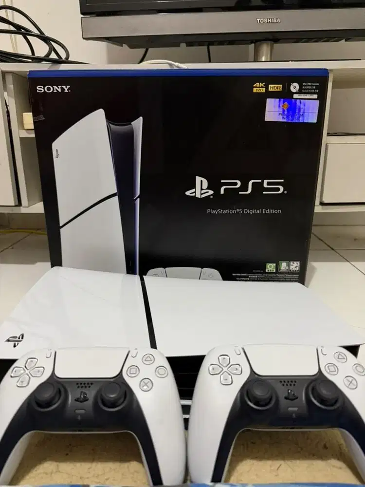 Playstation 5 Slim Digital edition garansi