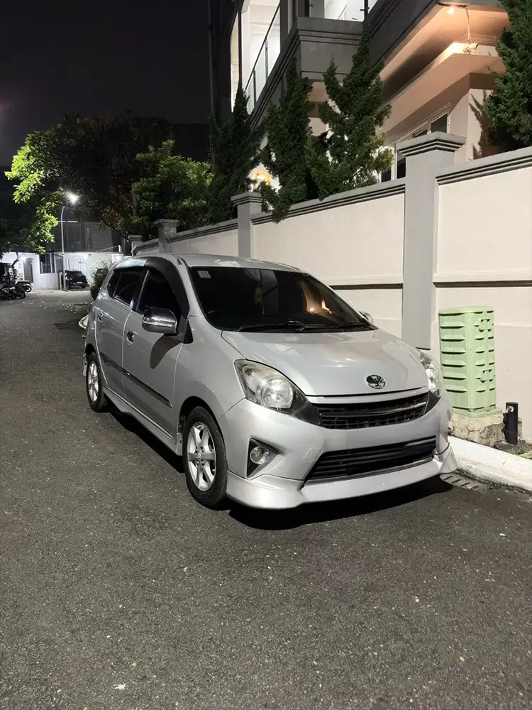 Toyota Agya 2015 Bensin