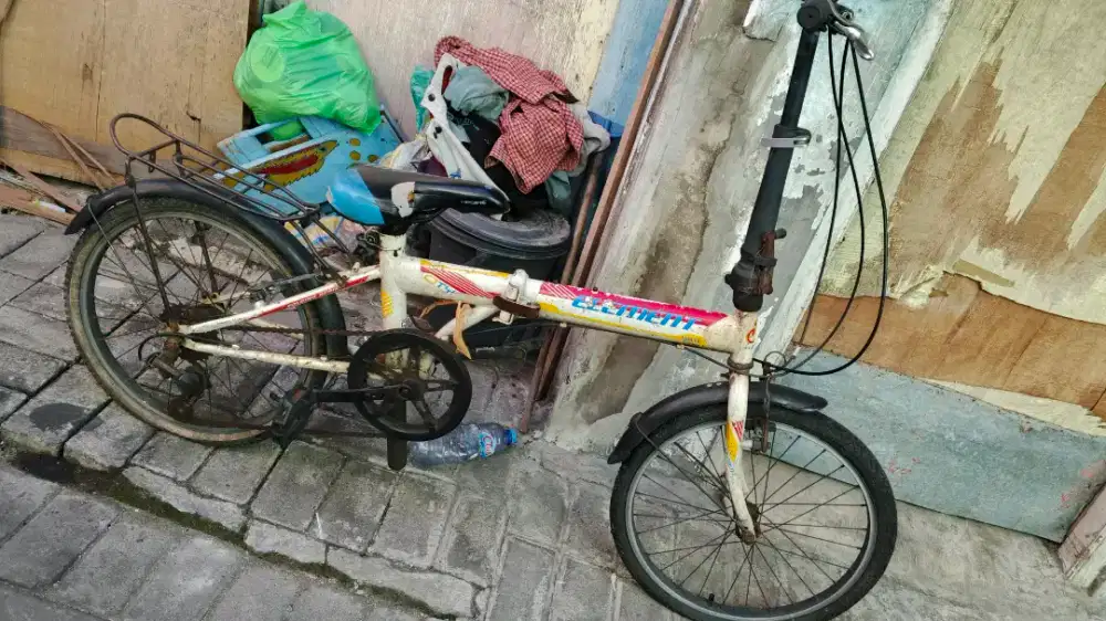 Jual sepeda lipat merk element