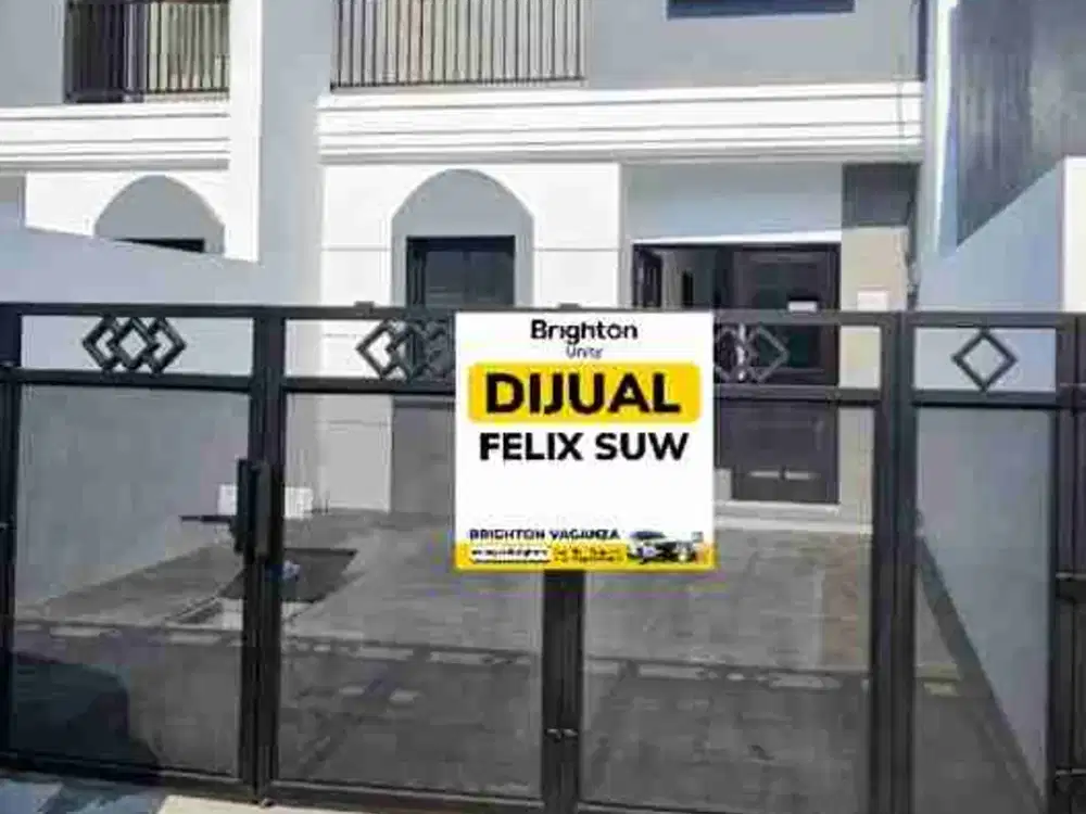 Jual Rumah Mezanin @ Gunung Anyar Tambak