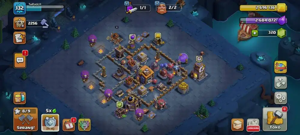 Akun COC TH 14.