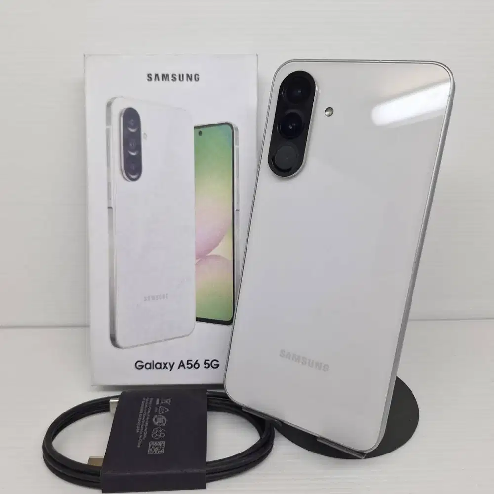 NO MINUS KOMPLIT SAMSUNG GALAXY A56 5G 12/256 LIGHT GREY