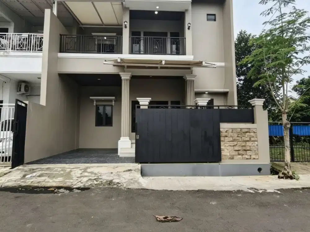 Rumah Dalam komplek besar di Beji Depok