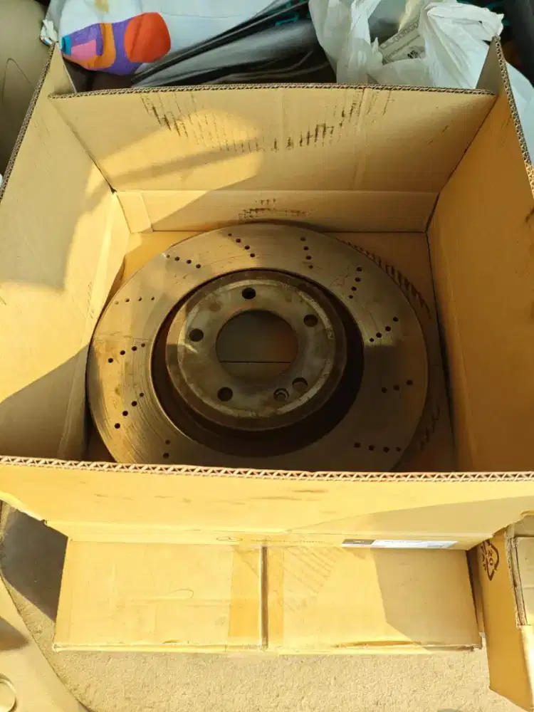 jual disc break bekas copotan Mercy G63 AMG