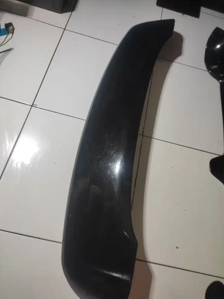 Spoiler Avanza Xenia 2004-2010 Lama VVTi - Baru Gress Sudah Cat Hitam