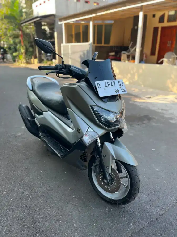 Nmax 2015 Mulus ss pajak on pemakain Pribadi