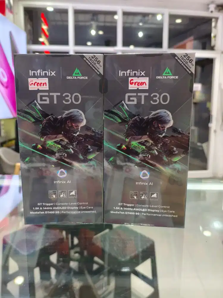 MURAH INFINIX GT 30 5G RAM 8GB ROM 257GB MURAH POLLL