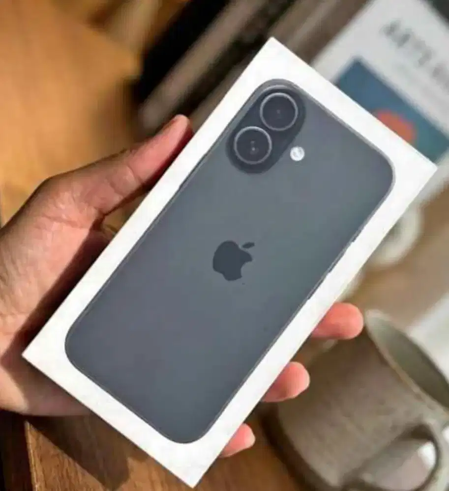 iphone 17 256GB Black New Segel Greenpel