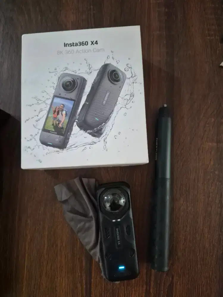 Insta 360 X4 Action Cam
