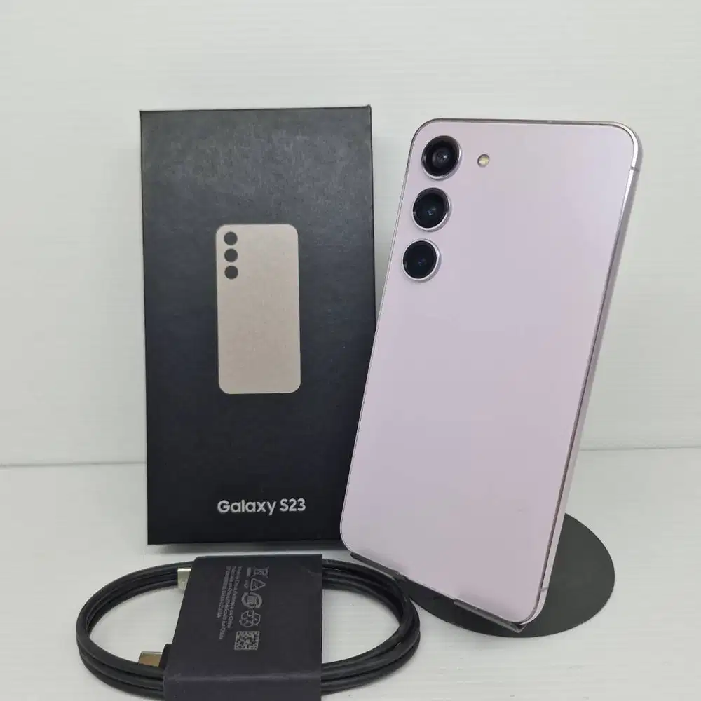 NO MINUS KOMPLIT SAMSUNG GALAXY S23 5G 8/256 PINK
