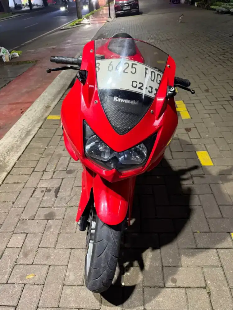 Ninja 250 karbu 2010