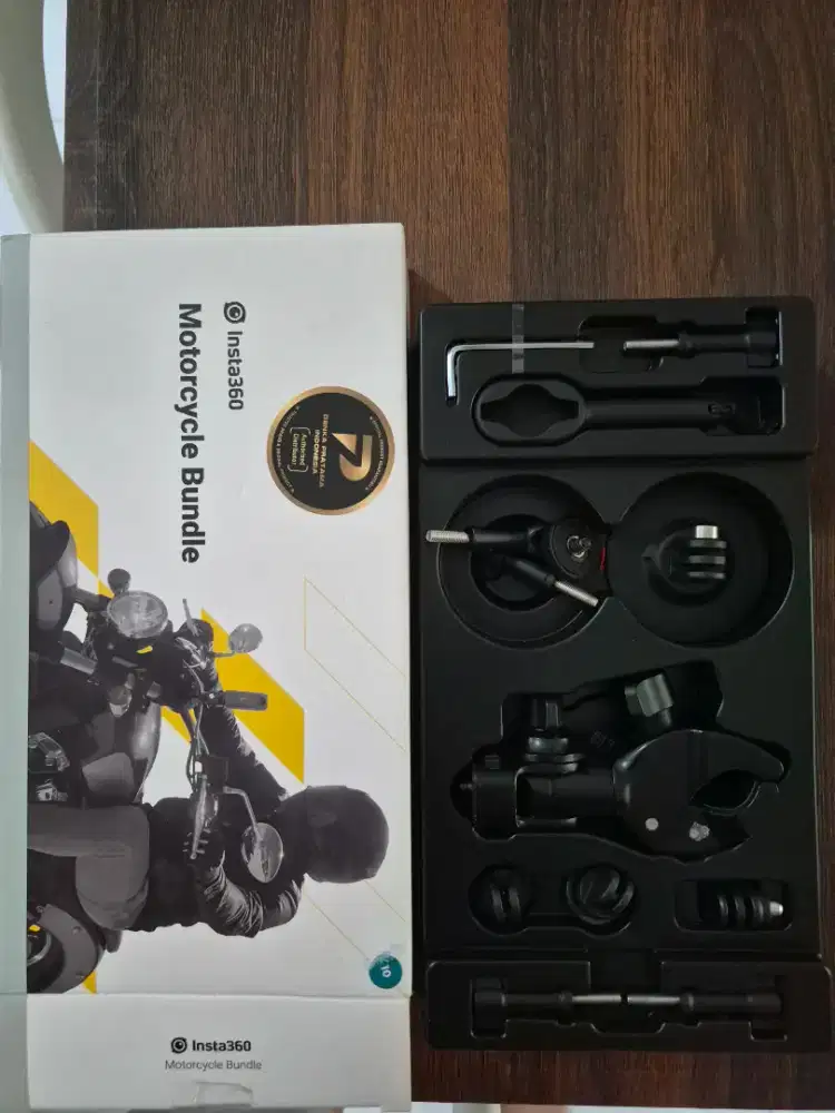 Insta 360 Motorcycle Bundling