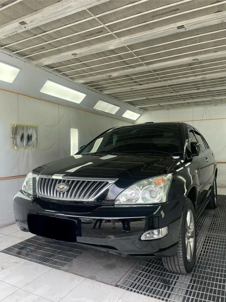 Toyota Harrier 2009 Bensin