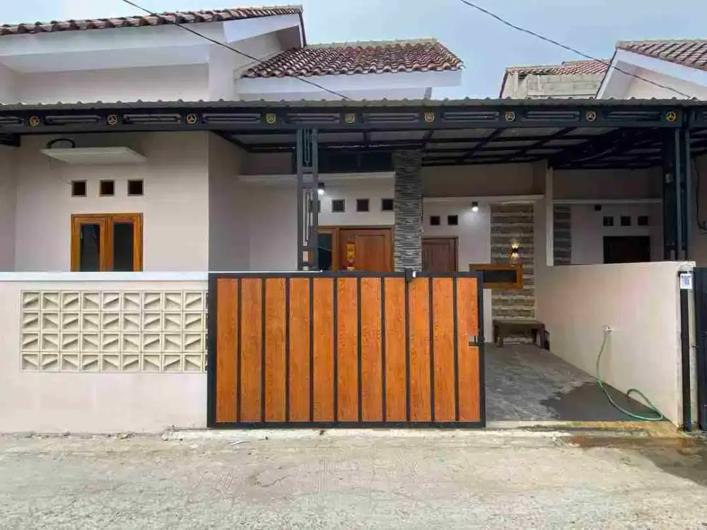 RUMAH MURAH DEKAT STASIUN