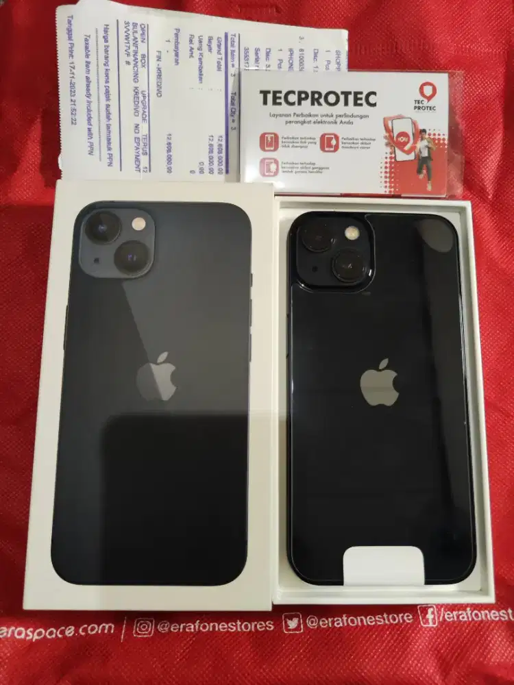 Iphone 13 128gb ibox fullset mulus