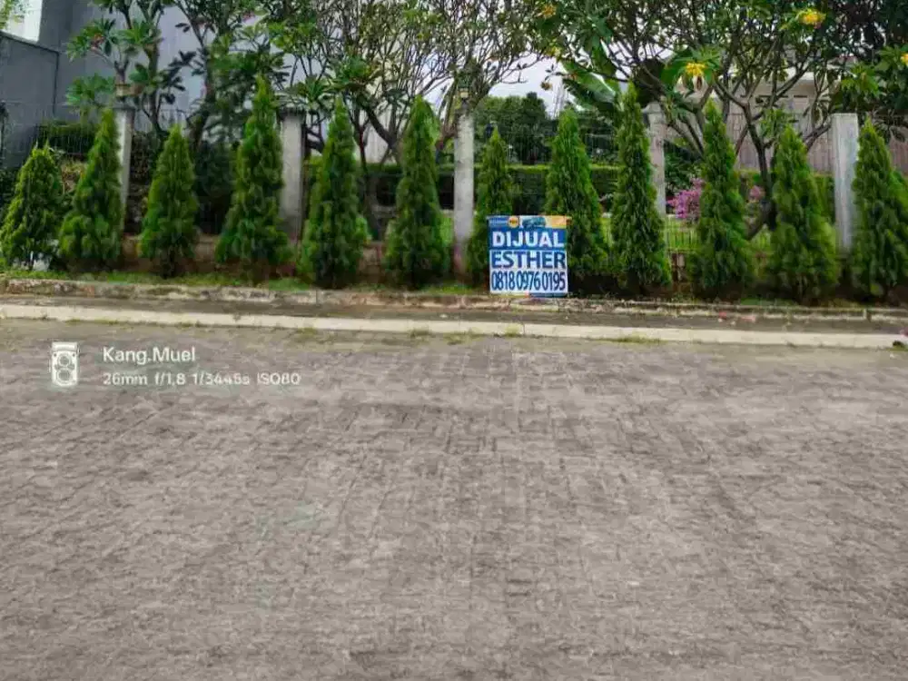 Kavling perumahan elite Villa Permata Gading