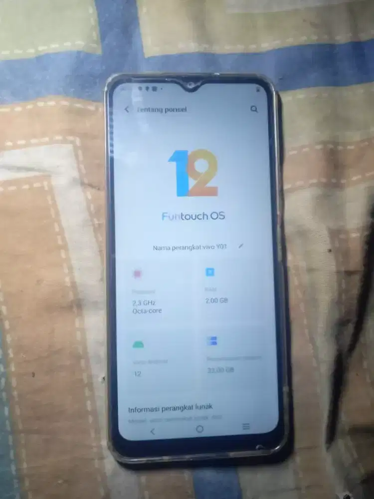 Vivo Y01 Ram 2/32