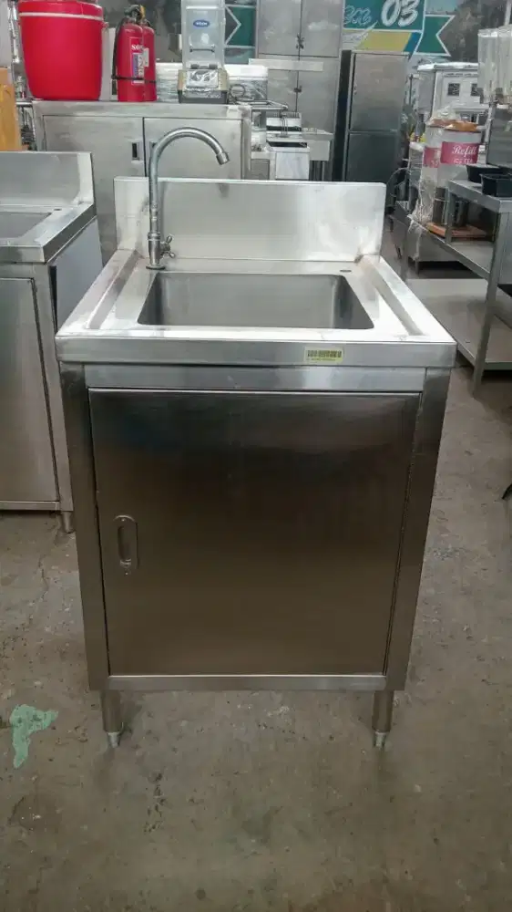 sink kabinet stainless 60 x 70 x 85 ( 40 x 40 x 30)