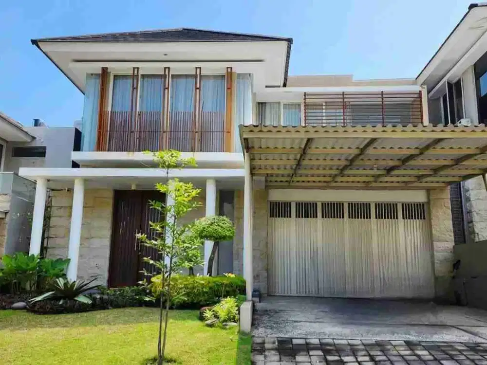 RUMAH DI GOLDEN WOOD CITRAGRAND MANGUNHARJO TEMBALANG SEMARANG