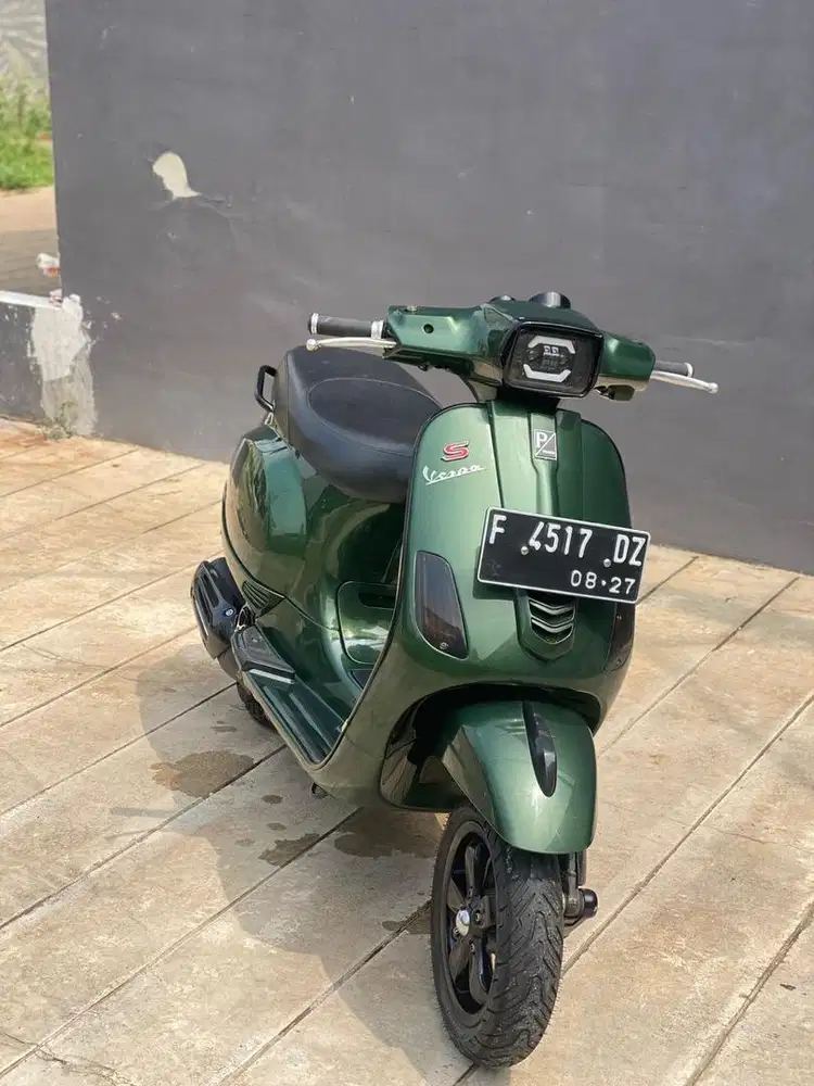 VESPA S 125 IGET TAHUN 2017