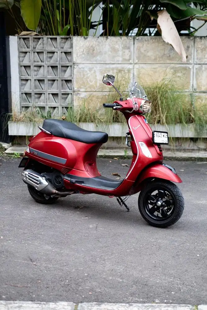VESPA S 125 IGET TAHUN 2019