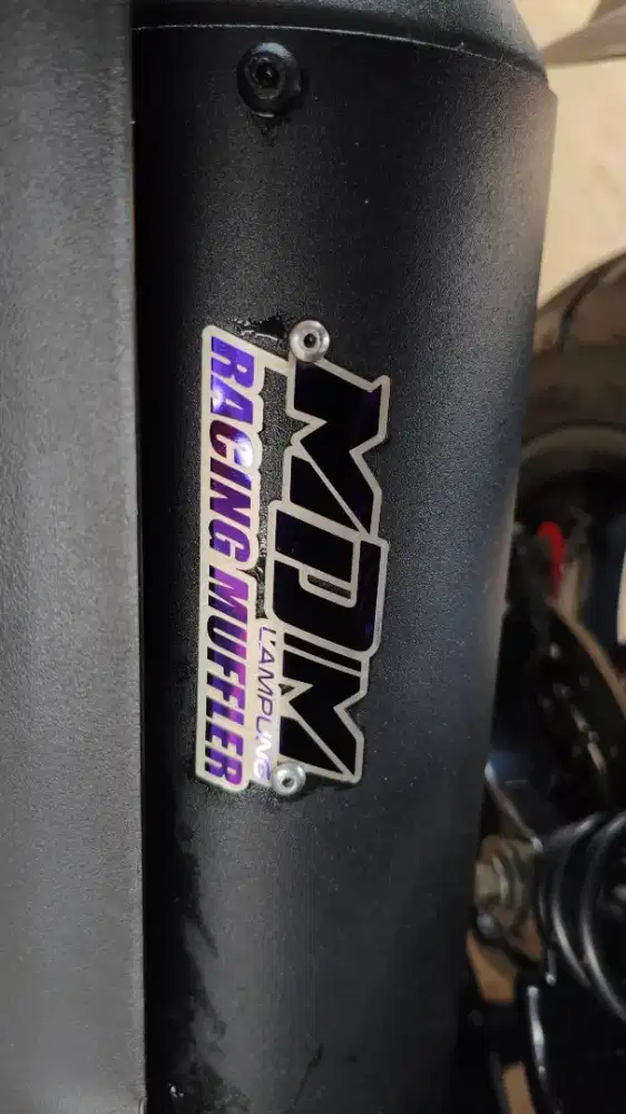 Knalpot MDM Racing Muffler Lampung