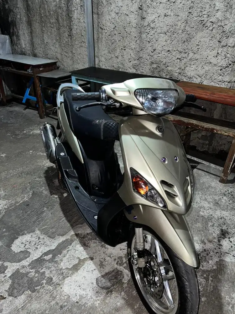 MIO SPORTY 2007 Restorasi 85%