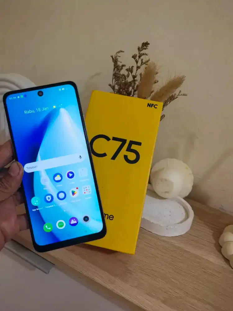 REALME C75 NFC MULUS