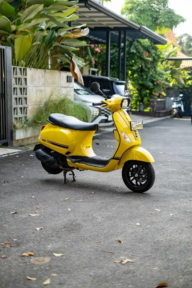 Vespa s 125 IGET FACELIFT 2022