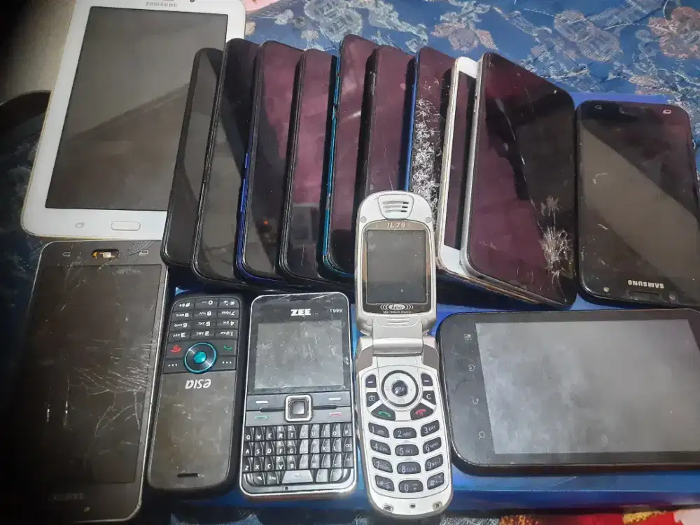Dibeli hp mati, rusak, rongsok dan jadulan.. info aja ya kak