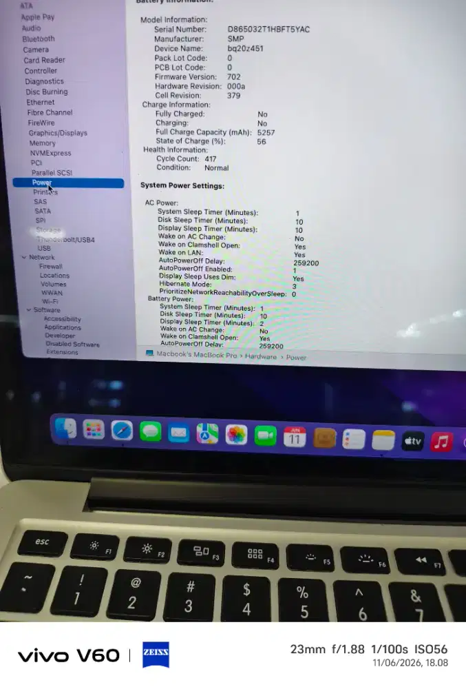 Macbook pro 2015 retina 8/128 fulset harga NETT