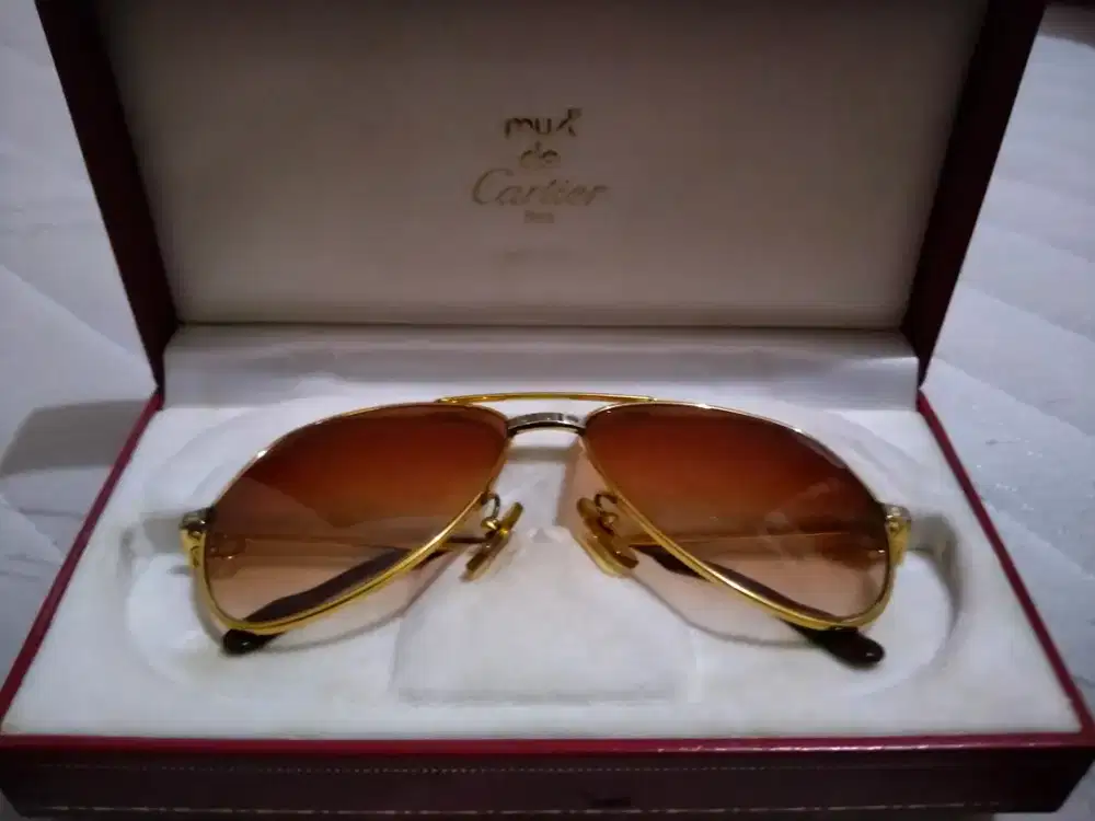Kacamata  Authentic Vintage Cartier