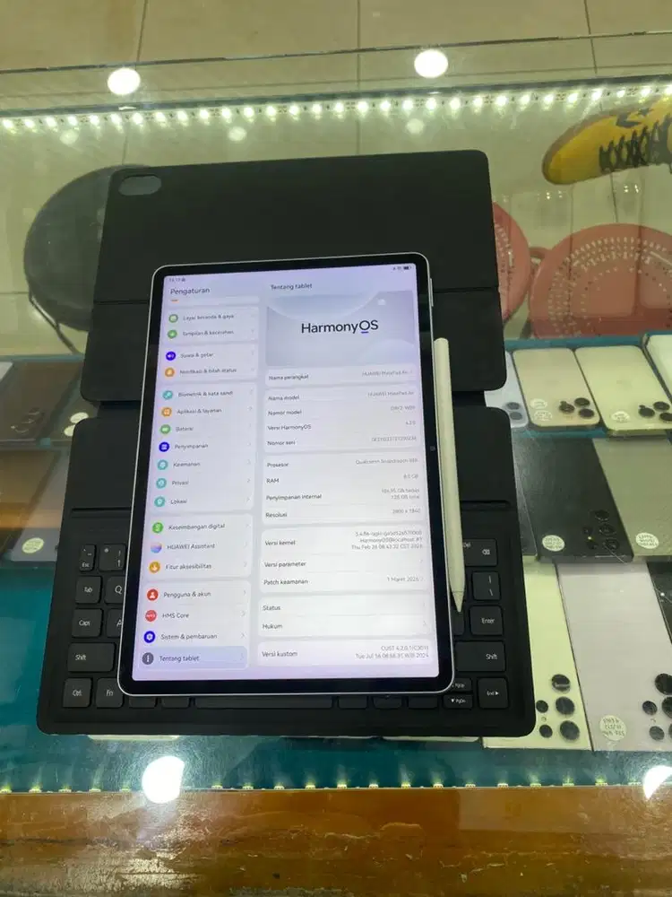 huawei matepad air 8/128 keyboard + pen