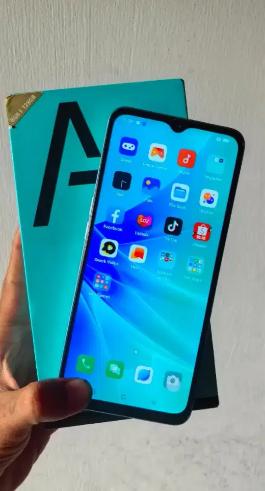 OPPO A77S BLIUE