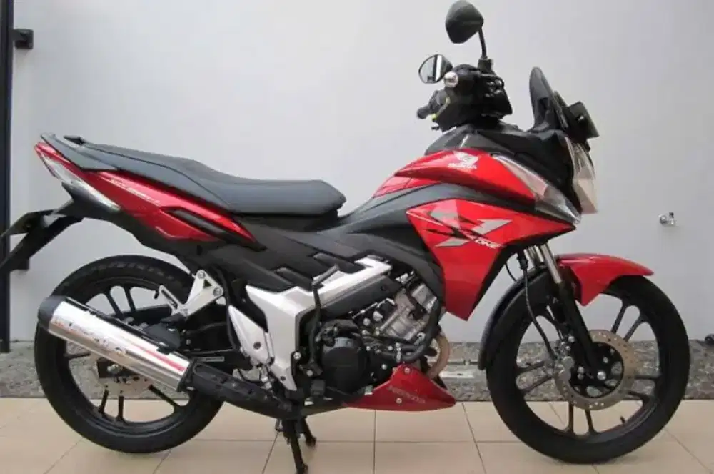 Cs1 merah kondisi apa adanya