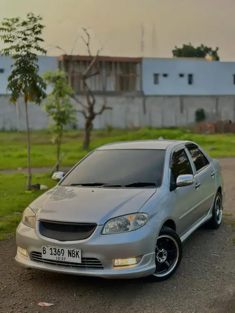 TOYOTA Vios 1.5 G Mt (asli pribadi)