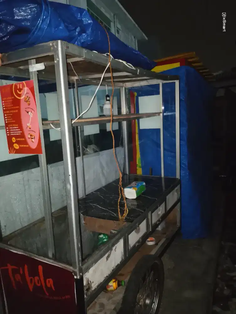 Jual gerobak !!!