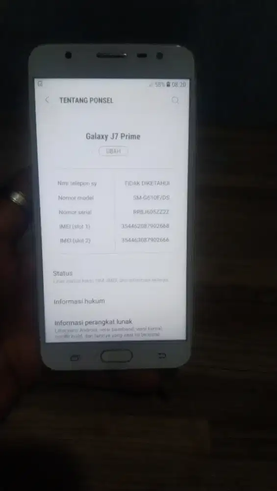Samsung j7 prime
